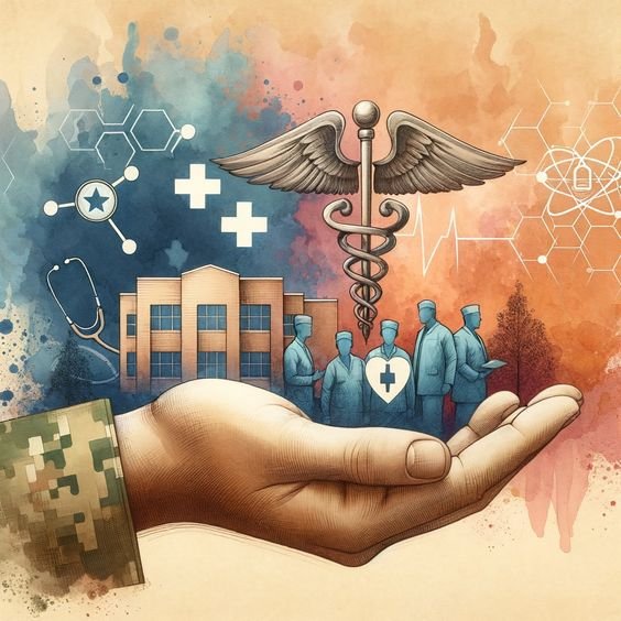 Healthcare professional speaking with a patient