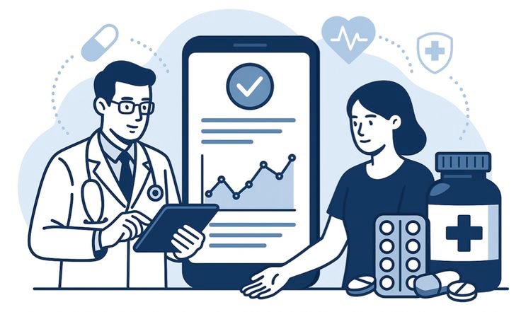 Modern healthcare consultation