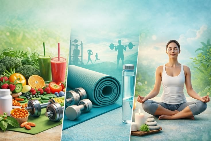 Healthy lifestyle article