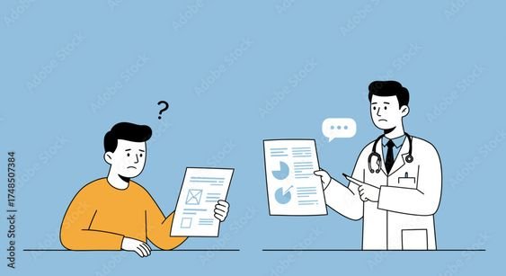 Patient healthcare information article